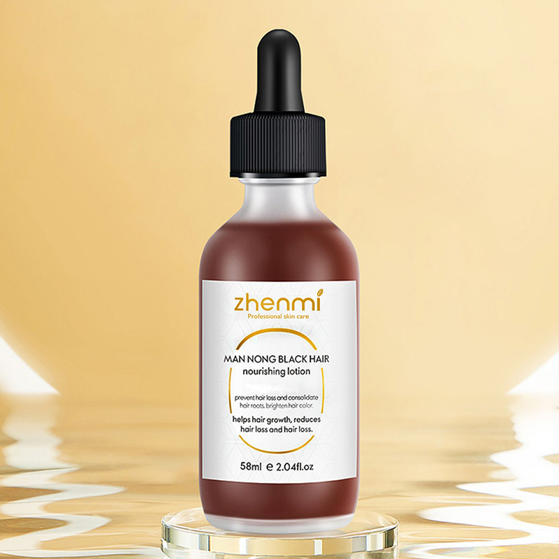 Nutritious hair growth solution