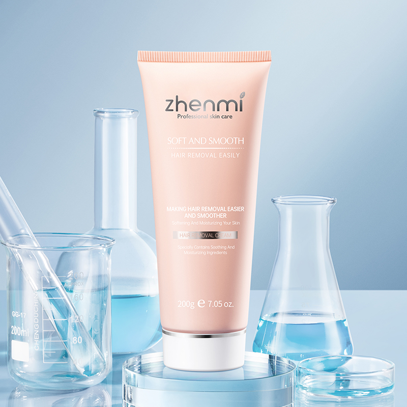 Hair removal cream